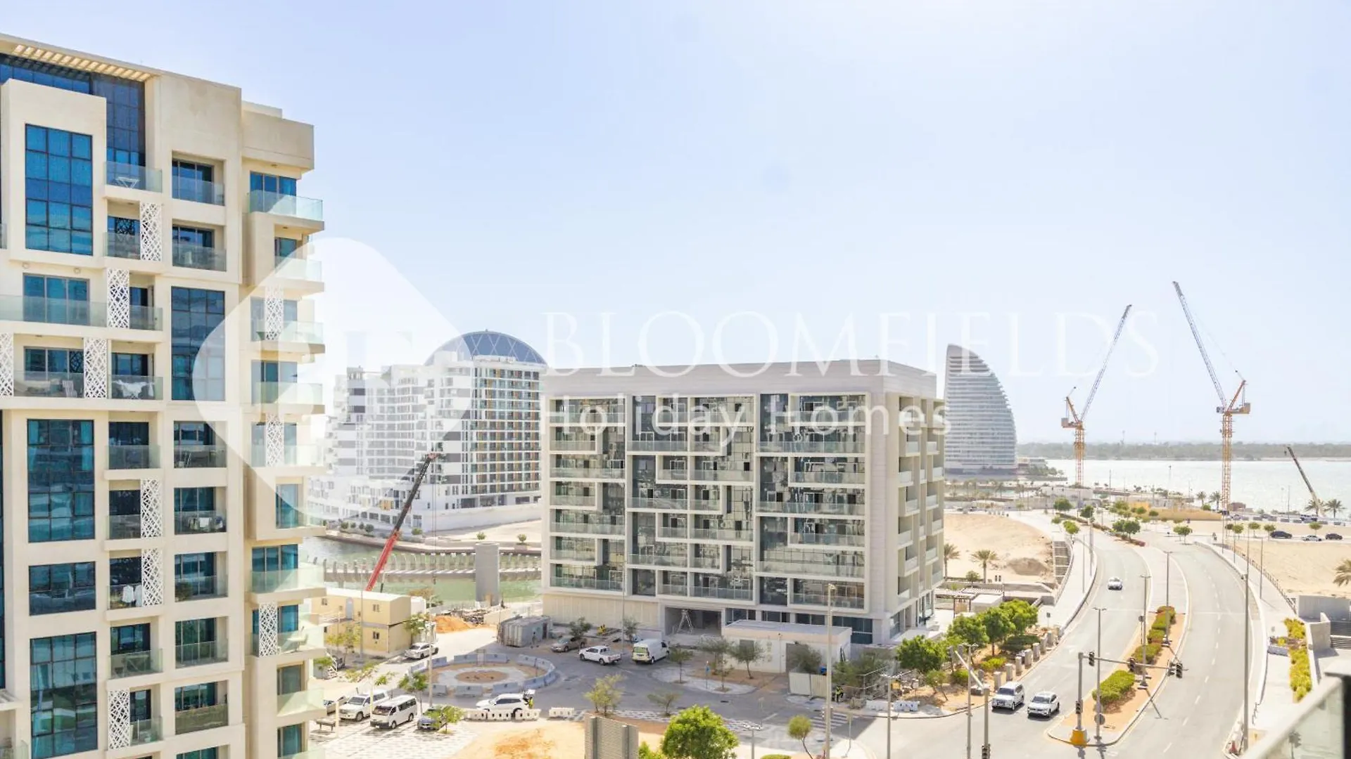 דירה אבו דאבי Bloomfields Grandeur 1Br In Lamar Raha איחוד האמירויות הערביות